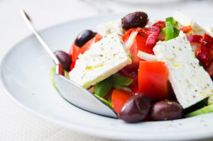 Proprietà insalata greca
