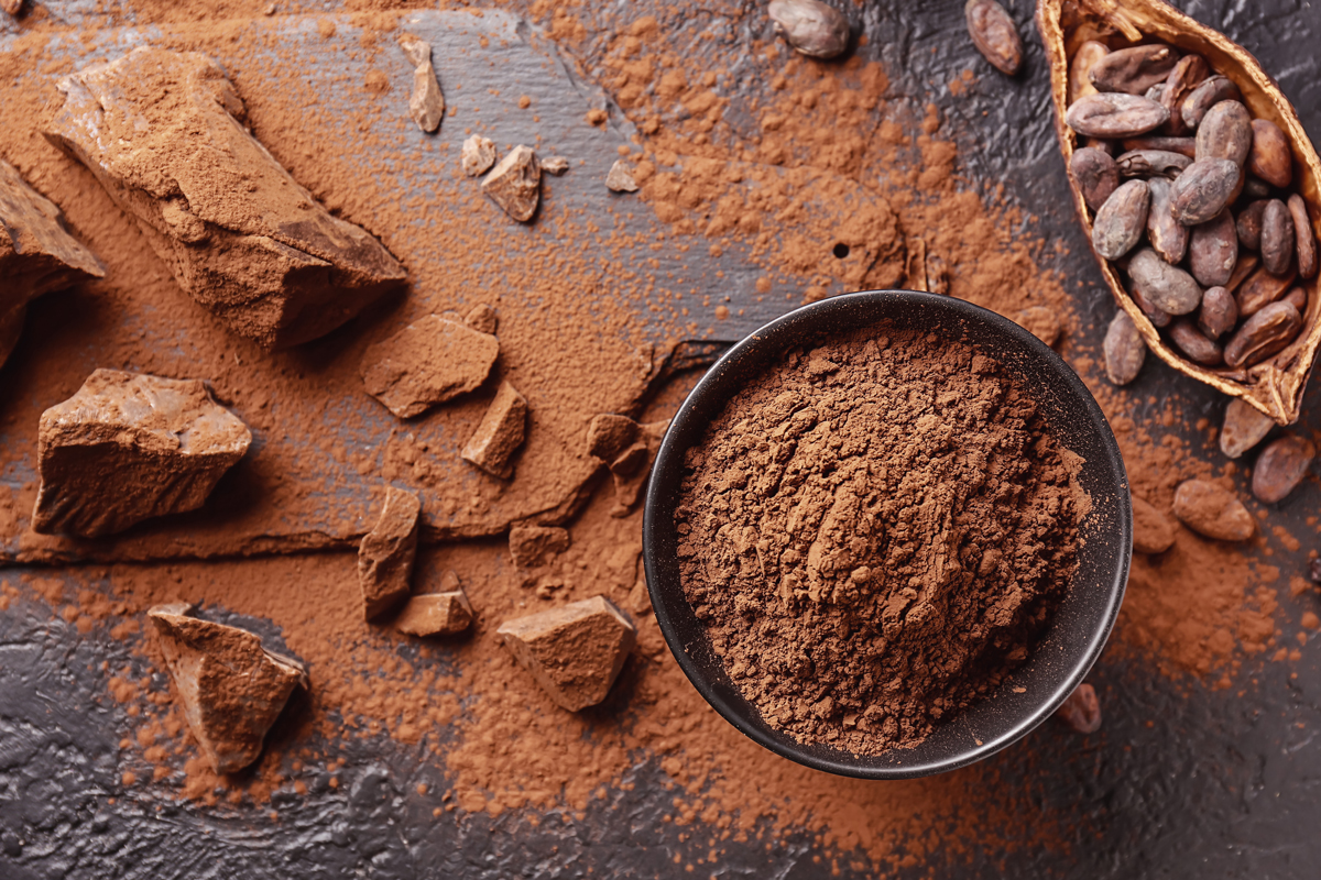Proprietà del cacao nutrizionista